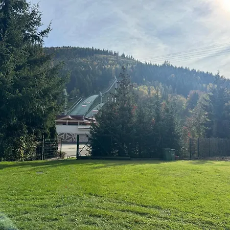 Apartament Na 102 - Z Widokiem Na Skocznie Narciarska, Serwis I Wypozyczalnia Nart Na Miejscu -20Procent Dla Gosci Szczyrk Exterior photo